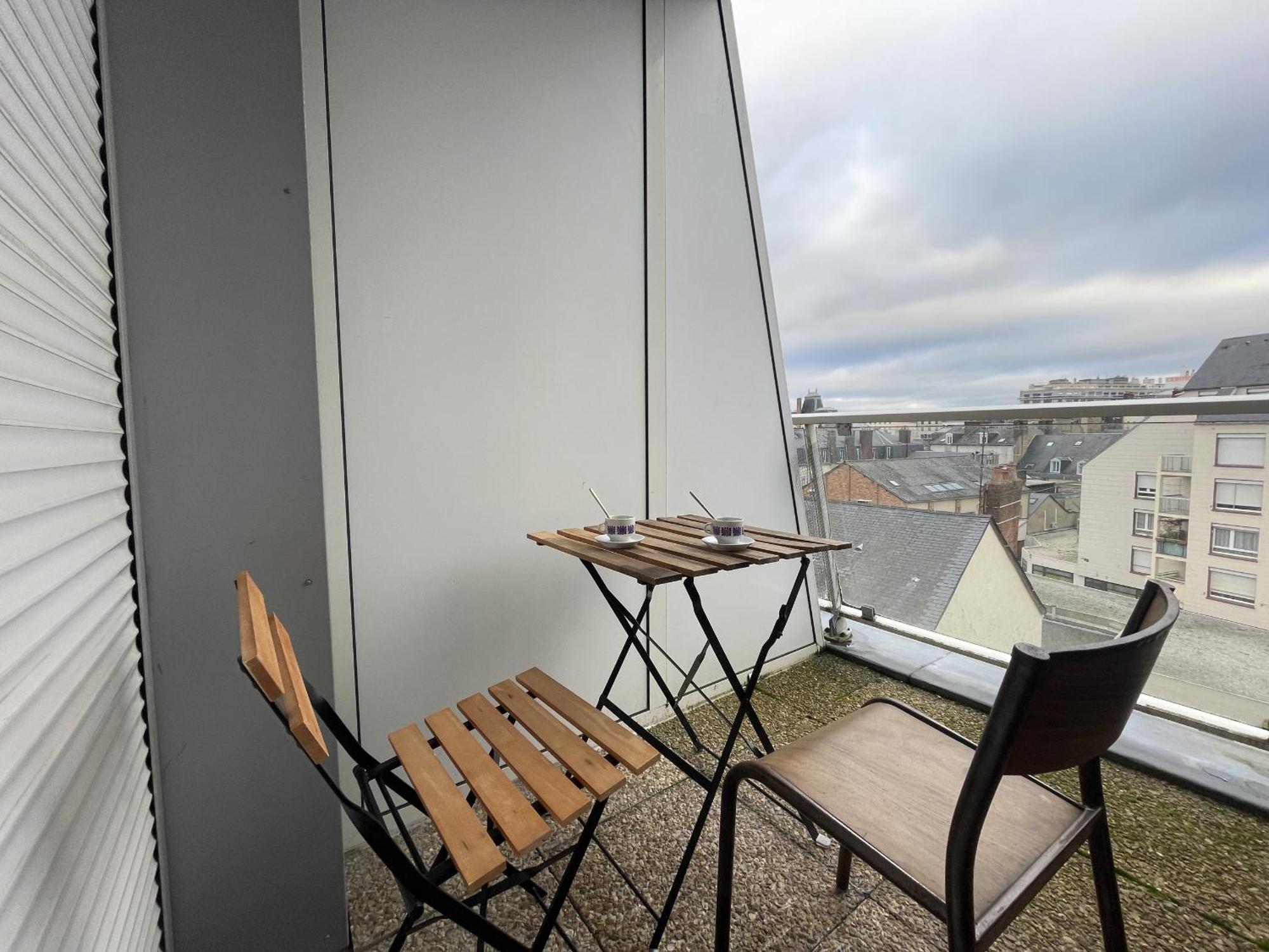 Le Paradise - Centre - Balcon - 4P - Reve Au Mans ルマン エクステリア 写真