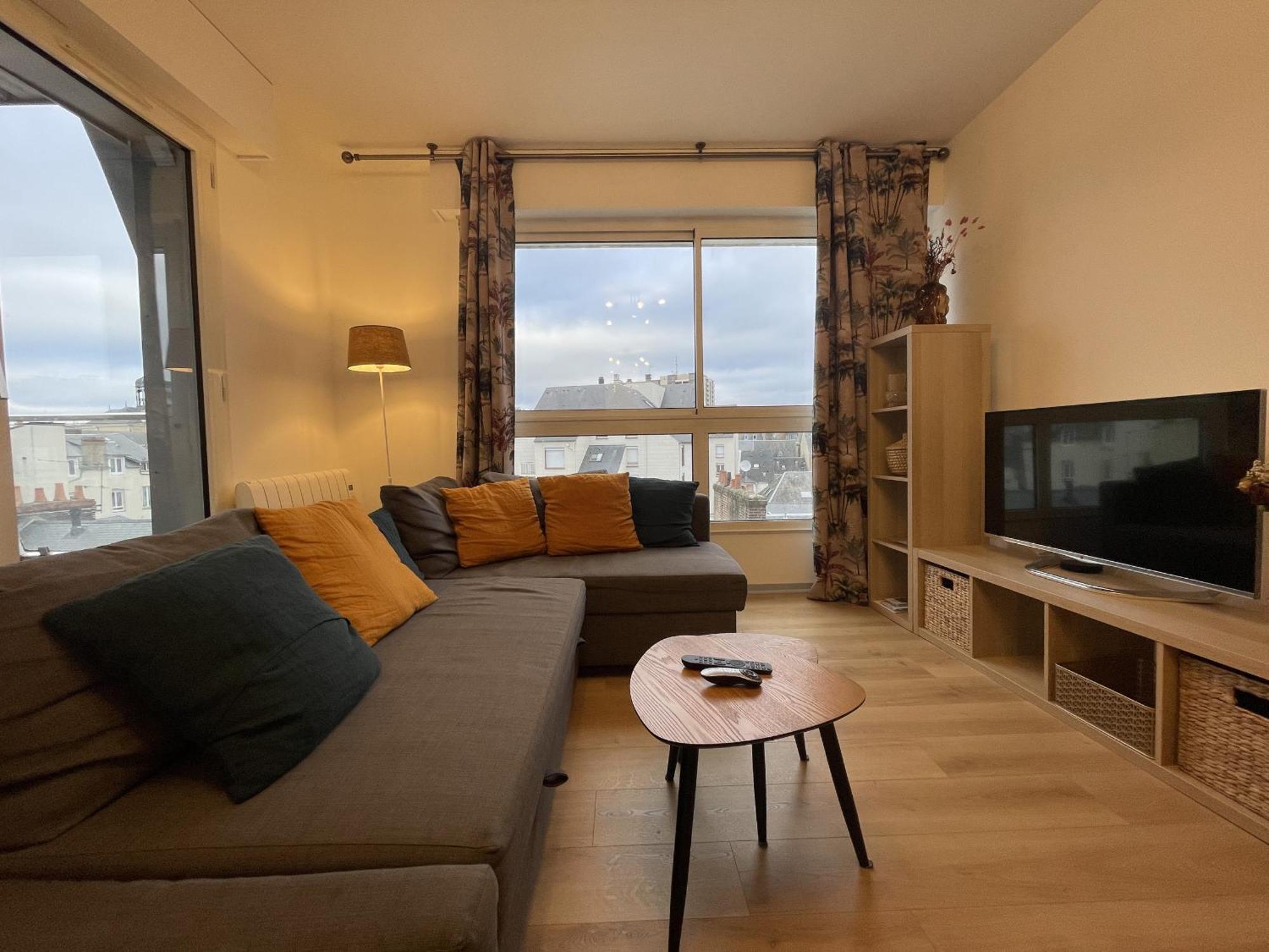 Le Paradise - Centre - Balcon - 4P - Reve Au Mans ルマン エクステリア 写真