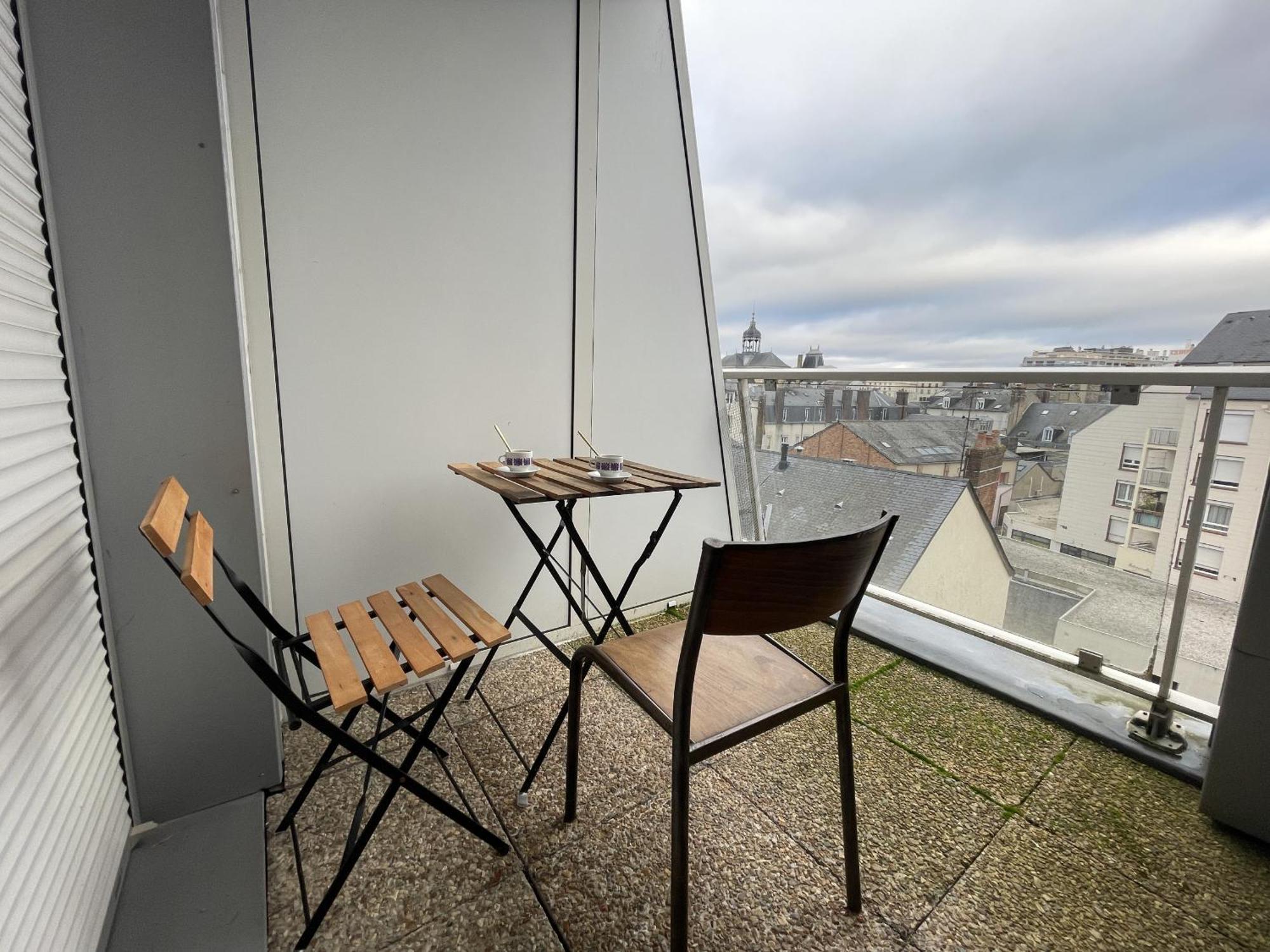 Le Paradise - Centre - Balcon - 4P - Reve Au Mans ルマン エクステリア 写真